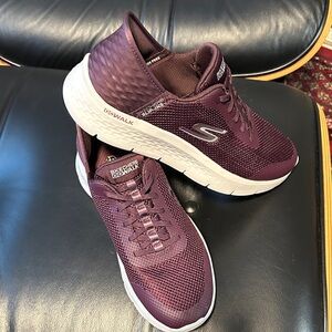 Skechers Women's Maroon Athletic Sneakers
